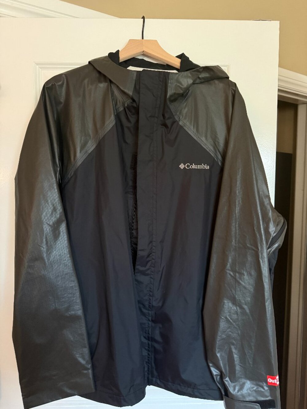 Columbia Out Dry Rain Jacket 2XL